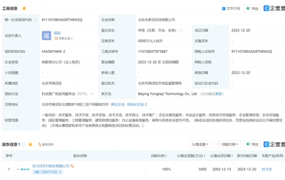 拉卡拉投資5000萬元設立科技新公司，拓展工程管理服務領域